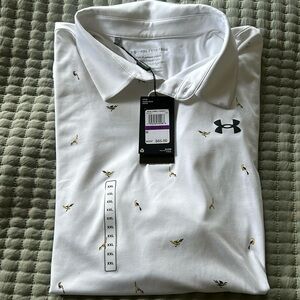 NWT Under Armour Golf Playoff Polo